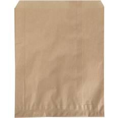 Brødpose Diverse Brødpose, brun papir, 25x33 cm 2x500stk Brødkasse
