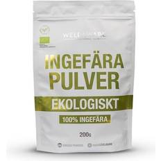 Ingefärapulver WellAware Ingefärapulver 200 g