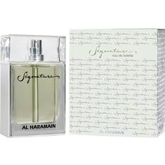 Al Haramain Parfumer Al Haramain Signature Silver Eau De Toilette (unisex) 100ml