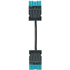 Wieland Elartikler Wieland Gst18i5 kabel han/hun hf cpr: eca 1,5mm2 blå l=1m