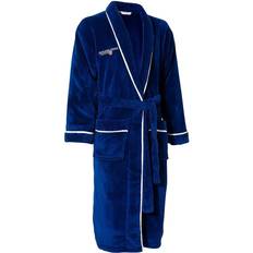 Lord Nelson Morgonrockar & Badrockar Lord Nelson Victory Coral Rock Bathrobe - Navy Blue