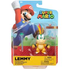 Mario figur Super Mario Lemmy Figur