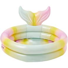 Giftfria Vattenleksaker Sunnylife Barnpool Mermaid Ombre