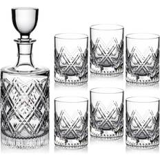 Waterford Marquis Oblique Carafe à Whiskey 57cl 7pcs