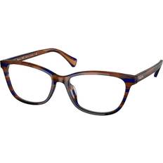 Multicolored Glasses Polo Ralph Lauren 0RA7133U Brown/tan Size Brown