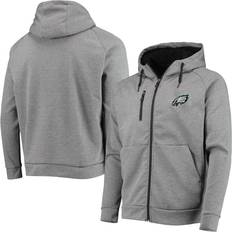 Dunbrooke Philadelphia Eagles Shag Tri-Blend Full-Zip Raglan Hoodie Sr