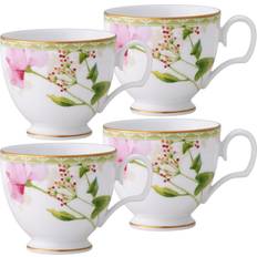 Noritake Poppy Place Tea Cup 8fl oz 4pcs