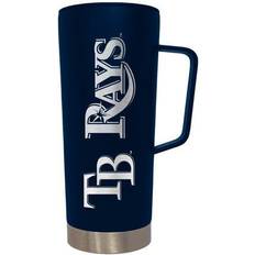 Tumblers Tampa Bay Rays Roadie Travel Tumbler, Blue Tumbler