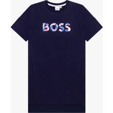 HUGO BOSS Klänningar HUGO BOSS Kids' T-shirt Dress French Terry 3D Logo