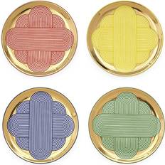 Jonathan Adler Pompidou Coaster 3.9" 4