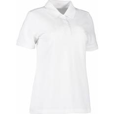 ID Økologisk materiale Tøj ID Økologisk Poloshirt Dame-Grøn-2XL