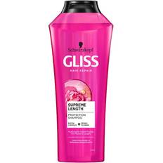 Schwarzkopf Shampoos Schwarzkopf Gliss Hair Repair Supreme Length Shampoo 400ml