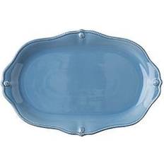 Juliska Berry & Thread Chambray 15" Platter Fuente de servicio