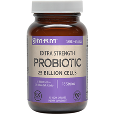 MRM Nutrition Extra Strength Probiotics 25 billion cells 30 Vegan Capsules