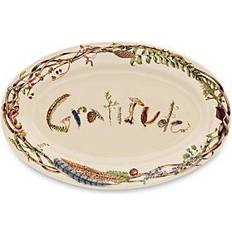 Juliska Forest Walk Gratitude Serving Platter & Tray