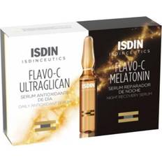 Soins de la peau Isdin ceutics Flavo-C Ultraglican & Melatonin 2 x 10 Ampoules