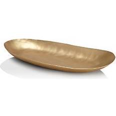 Brass Serving Platters & Trays Kassatex Nile Serving Tray