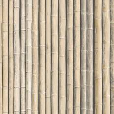 Wallpapers Galerie Organic Textures Bamboo Brown Wallpaper