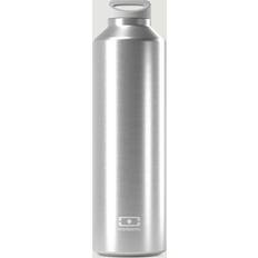 Monbento Steel Metallic Silver 1 stk Drikkedunk