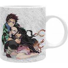 ABYstyle Demon Slayer Tasse Tanjiro & Nezuko Becher 35cl