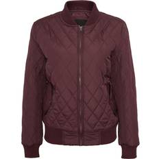 Urban Classics Diamond Quilt Nylon Jacket