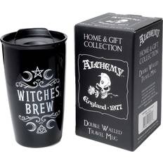 Cups Alchemy of England Alchemy England Witches Brew white black Mug