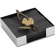 Napkin Holder on sale Michael Aram Butterfly Ginkgo Cocktail Napkin Holder