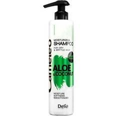 Delia Cameleo Aloe and Coconut Moisturizing hair shampoo 250ml
