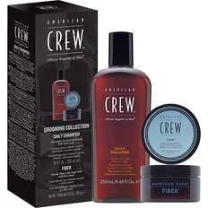 American crew fiber American Crew Fiber and Daily Shampoo Set 2Pc 250ml