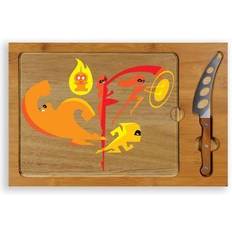 Picnic Time Disney's The Incredibles Icon Top & Set, Brown Chopping Board