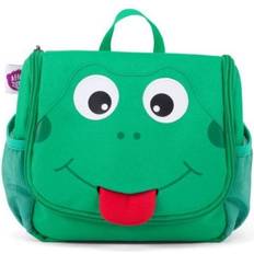 Multicolour Toiletry Bags & Cosmetic Bags Affenzahn Frog Toiletry Bag - Green/Turquoise