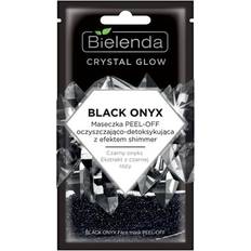 Black mask peel off Bielenda Crystal Glow Black Onyx Face Mask Peel-Off 8 g