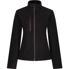 Regatta Womens/ladies Honestly Made Recycled Fleece Jacket (black)