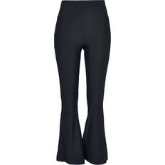 Urban Classics Ladies Ladies High Waist Rib Boot Cut Leggings