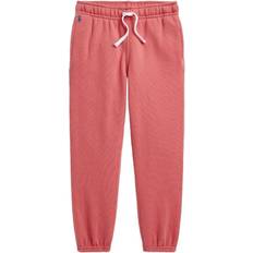 Polo Ralph Lauren Girl's Magic Fleece Cotton-Jersey Joggers - Coral Red