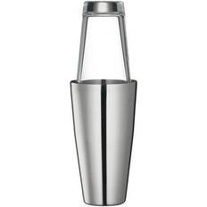 Cilio BOSTON rustfrit stål/glas 400 ml Cocktailshaker