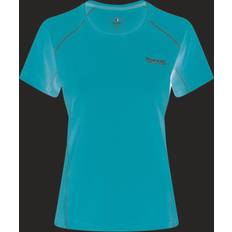 Multikleur - Vrouw T-shirts Regatta Devote II T-shirt - Blauw