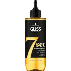 Schwarzkopf gliss Schwarzkopf Gliss 7 Seconds Express Hair Repair Treatment Oil Nutritive 200ml