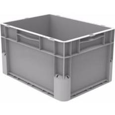Bleva Byggetilbehør Bleva Plastkasse 600x400x235mm grå Polypropylen, EuroClick