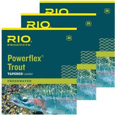 Fishing Lines on sale RIO Powerflex 9-ft. Leader 3-Pack 6X