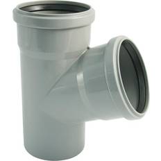 Ht-pp (amax pro) ø110 mm x 110 x 67,5° grå gren