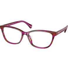 Multicolored Glasses Polo Ralph Lauren 0RA7133U Brown/tan Size Brown