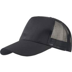 Rapper Cotton 5 Panel Trucker Cap (burgundy/burgundy)