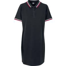 Urban Classics Polo Dress - Weiß