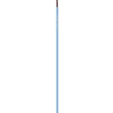 NKT Installationsledning, halogenfri 1G6mm² NOVL grøn/gul 450/750V ring, kabeldiameter 5,2mm (50 meter)