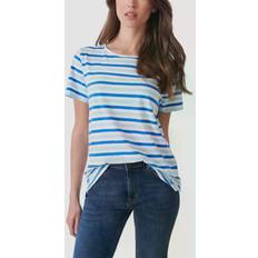 Crew Clothing Breton Stripe T-Shirt 