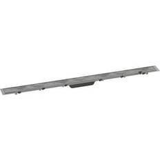 Siphons de Sol Hansgrohe RainDrain Rock grille de caniveau de douche, 56033000