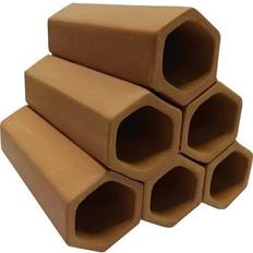 Non woven tapeter Meadow Meadow Aquatic Ceramic House 9*8.4*7.9 cm