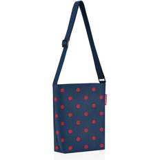 Reisenthel Unisex Adults’ Bolso bandolera S Mixed dots-red Shopping Bag, Lunares Rojos Mixtos