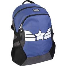 Marvel Skoletaske Blå